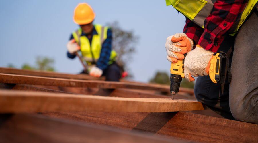 Professional New roof installation in Lindale, TX